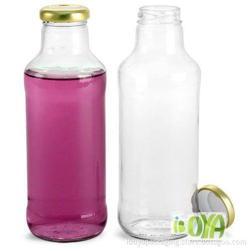 12oz/16oz Glass Beverage Bottles